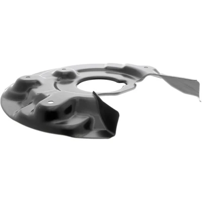 Bilde av VAICO V10 5015 Bremseskjold venstre bakaksel Original Quality VOLKSWAGEN: GOLF 6, Scirocco III, Beetle Hatchback, SKODA: Yeti