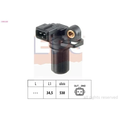 Bilde av EPS 1.953.323 Impulsgiver Made in Italy OE Equivalent FORD: MONDEO 4 Turnier, S Max Mk1,