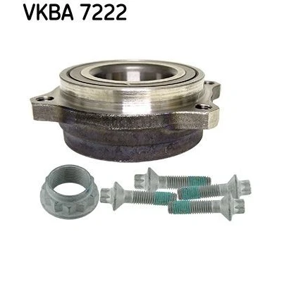 Bilde av SKF VKBA 7222 Hjullagersett med integrert ABS sensor, uten flens MERCEDES BENZ: C Klasse T modell, Sedan
