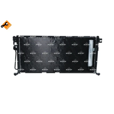 Bilde av NRF EASY FIT 35541 Kondensator med tørker, tetningsring 13 8,5 Aluminium 665 MITSUBISHI: Lancer 7 Limousine