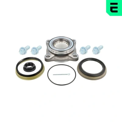 Bilde av OPTIMAL 981887 Hjullagersett med ABS senorring 102, 96 TOYOTA: Land Cruiser Prado 120, HILUX 3 Pick up, 150
