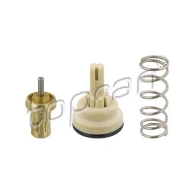 Bilde av TOPRAN 116 865 Termostat 87 uten pakning kapsling VOLKSWAGEN: Polo IV Hatchback