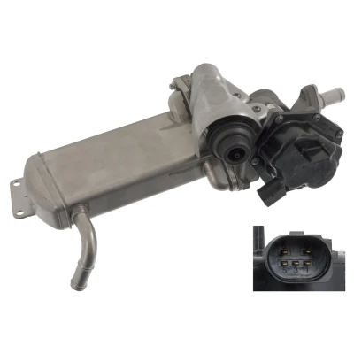Bilde av FEBI BILSTEIN 49514 Eksosreturmodul