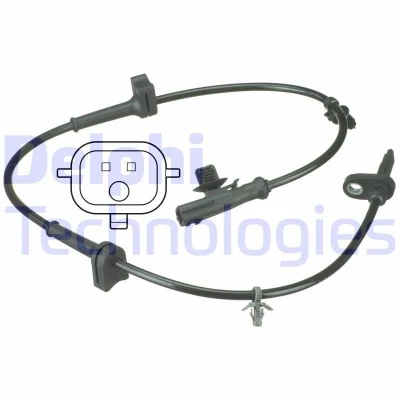Bilde av DELPHI SS20592 ABS sensor aktiv 705 FORD: FIESTA 6