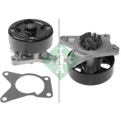 Bilde av INA 538 0524 10 Vannpumpe med reimskive for vifteremdrift NISSAN: X Trail, NV200 / Evalia Minibuss, Qashqai Qashqai+2 I, RENAULT: MEGANE 3, SCENIC 3