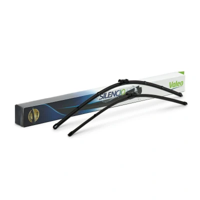 Bilde av Vindusvisker Valeo Silencio X.trm, Flat Blade Set 574688 foran Rammeløs Top Lock PEUGEOT: 5008 I, 3008 OPEL: Zafira C Tourer