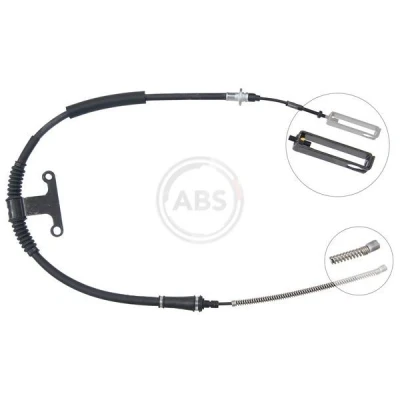Bilde av Kabel, parkeringsbremse, Bakre venstre, kia carnival ii, 0K58A44420