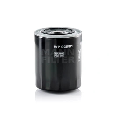 Bilde av MANN FILTER WP 928/81 Oljefilter M 26 X 1.5 med en retursperreventil Påskruingsfilter MITSUBISHI: PAJERO 3, 2, L200 / Triton IV Pick up