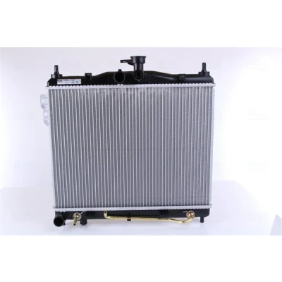 Bilde av NISSENS 67487 Radiator Aluminium 372 495 26 Kjøleribber loddet