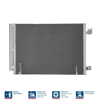 Bilde av Kondensator, klimaanlegg mercedes benz OE 0995000201, A0995000201