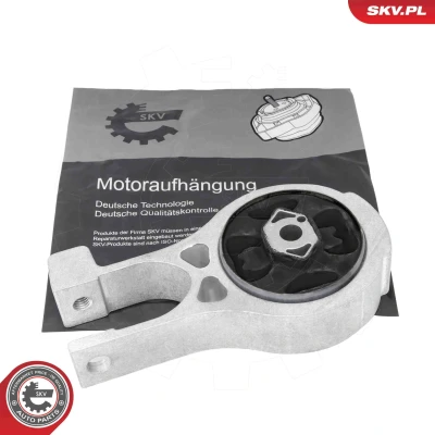 Bilde av ESEN SKV 75SKV027 Motorfeste bak Gummimetallager Aluminium, gummi 192mm 56mm PEUGEOT: Expert II Van, Tepee, CITROËN: C5 III Stasjonsvogn
