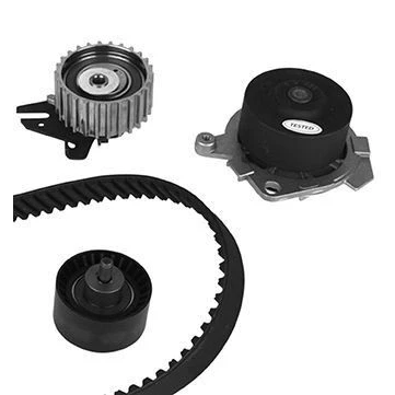 Bilde av Vannpumpe + tannremmsett GRAF KP621 2