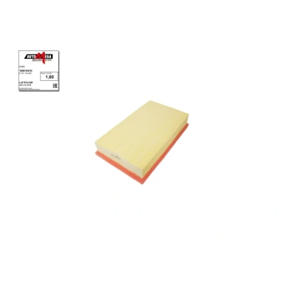 Bilde av AUTOMEGA 180018410 Luftfilter 55 184 306 firkantet Filterinnsats AUDI: A6 C4 Avant, Cabriolet B4, 100 Sedan, VOLKSWAGEN: Corrado, GOLF 2