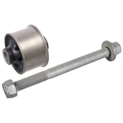 Bilde av FEBI BILSTEIN 177317 Styrestang Lagring med skruesett, mutter bak, framaksel venstre, høyre gummi