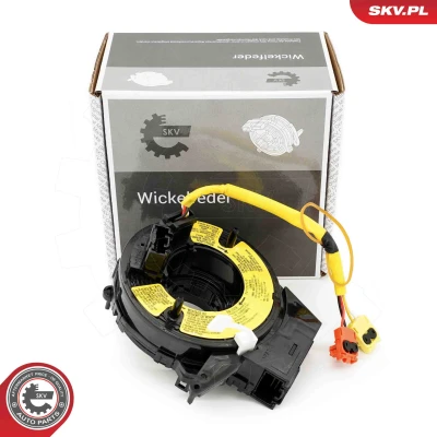 Bilde av Viklefjær, airbag, mazda 3, 3 sedan, BP4K 66 CS0