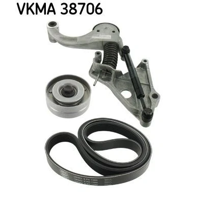 Bilde av SKF VKMA 38706 Kileribberem MINI: Hatchback