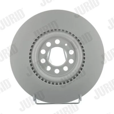 Bilde av JURID 562132JC Bremseskiver 312 25 5 100 ventilert belagt med skruer VOLKSWAGEN: Golf 4, Polo V Hatchback, IV AUDI: A1 Sportback