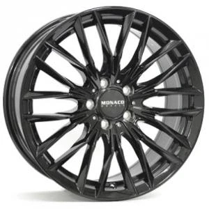 Bilde av Monaco GP2 Gloss Black 8x18 5/112 ET30 B66.5