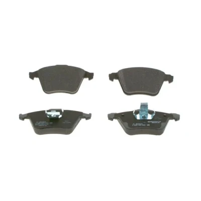 Bilde av BOSCH 0 986 494 492 Bremseklosser Low Metallic med kolbleklips, antihyle blikk VOLVO: V40 Hatchback, V50, S40 II, OPEL: Vectra C Caravan