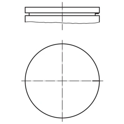 Bilde av Stempel, renault, 7701471158