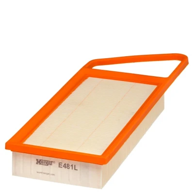 Bilde av HENGST FILTER E481L Luftfilter 48 140 386 Filterinnsats FORD: FIESTA 6, 5, PEUGEOT: 207 Hatchback, 307 Stasjonsvogn