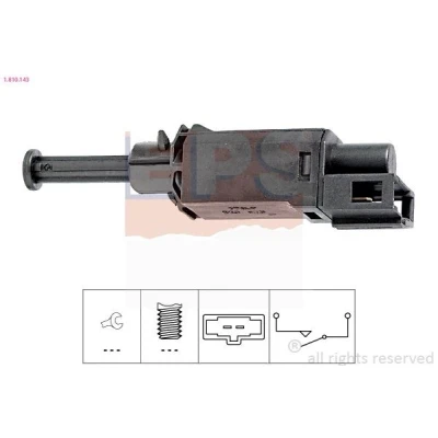 Bilde av EPS 1.810.143 bryter, koblingsbetjening (hastighetsreg) Made in Italy OE Equivalent