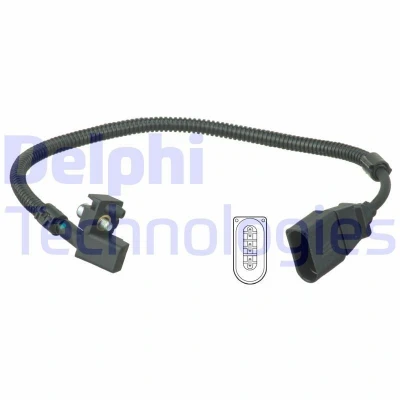 Bilde av DELPHI SS11172 Impulsgiver 3 VOLKSWAGEN: Golf 4 Variant, 4, New Beetle Hatchback, AUDI: A2