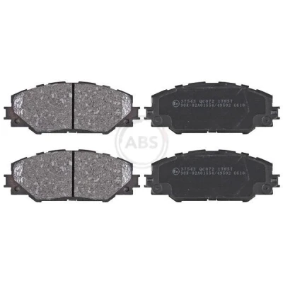 Bilde av A.B.S. 37543 Bremseklosser uten integrert slitasjesensor TOYOTA: Auris Hatchback, RAV4 IV SUV, Stasjonsvogn