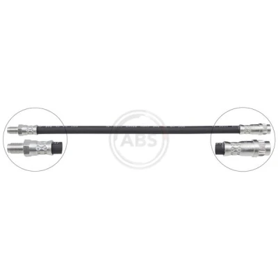 Bilde av A.B.S. SL 3228 Bremseslange 347 OUT. M10X1