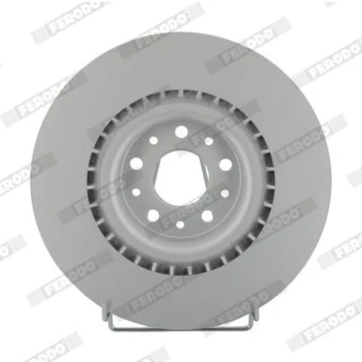Bilde av FERODO PREMIER DDF2289C Bremseskiver 305 28 5 98 ventilert belagt uten skruer FIAT: Doblo II Varebil / Stasjonsvogn, 500L, Stasjonsvogn