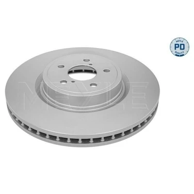 Bilde av MEYLE 34 15 521 0009/PD Bremseskiver framaksel 315,8 30 5 100 ventilert Sink lamell belagt SUBARU: Outback IV, Forester Legacy 4