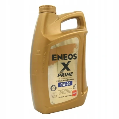 Bilde av Eneos X Prime 0W 20 4l Motorolje EU0002301N TOYOTA: Yaris IV, Camry VIII Sedan, Prius PHV Hatchback, SUZUKI: Vitara IV SUV, LEXUS: NX, LC, RX