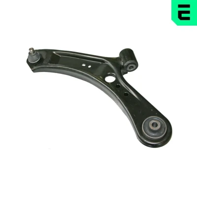 Bilde av OPTIMAL G6 1153 Bærebru med støtte / styreledd, gummifeste venstre, nede, framaksel Casterstag stålplate SUZUKI: SX4 I Hatchback, FIAT: Sedici