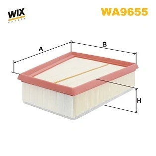 Bilde av Luftfilter WIX FILTERS WA9655