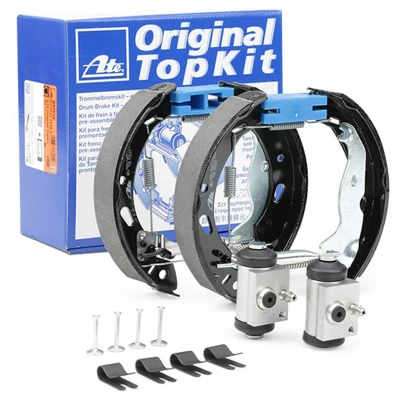 Bilde av ATE Original TopKit 03.0520 7619.3 bremsesett, trommebremse med hjulsylinder brems, tilbehør FORD: FIESTA 6