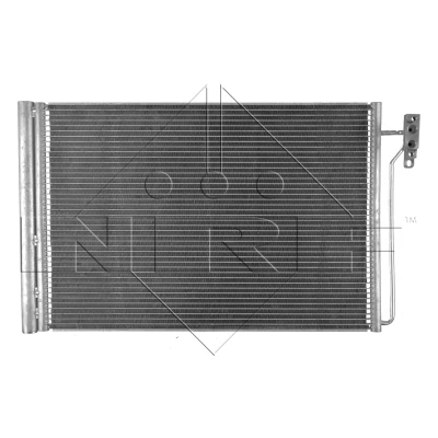 Bilde av NRF EASY FIT 350224 Kondensator med tørker, tetningsring 15,4 13,7 Aluminium 605