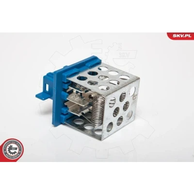 Bilde av Motstand, kupevifte, citroën xsara picasso, peugeot 206 cc, halvkombi, sw, 6450 EP