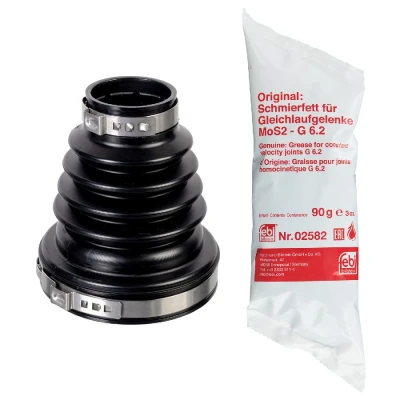 Bilde av FEBI BILSTEIN 176073 Drivakselmansjett girkassesiden, framaksel høyre termoplastisk polyester elastomer PEUGEOT: 2008 Stasjonsvogn