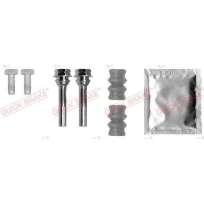 Bilde av QUICK BRAKE 113 1364X Føringshylsesett, bremseklave AUDI: A4 B6 Avant, B7 Avant
