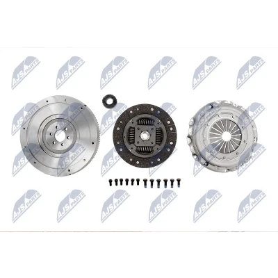 Bilde av NTY NZS CT 001 Clutch med clutchtrykkplate svinghjul, skruesett, clutchplate, utløserlager PEUGEOT: 307 SW, Partner II Van, 508 I SW