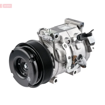 Bilde av DENSO DCP50323 Kompressor 10SR19C 12 PAG 46 R 134a med magnetkobling TOYOTA: Land Cruiser 200
