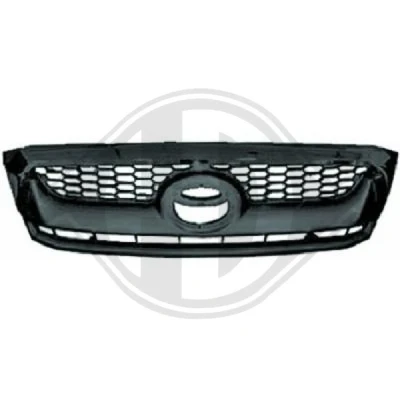 Bilde av DIEDERICHS 6684940 Radiatorgitter svart TOYOTA: HILUX 3 Pick up