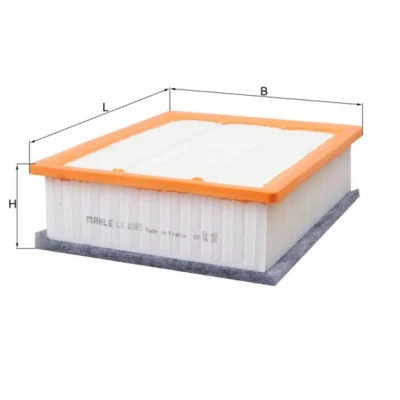 Bilde av MAHLE ORIGINAL LX 4085 Luftfilter 64,8 183 205,2 Filterinnsats JEEP: Renegade SUV