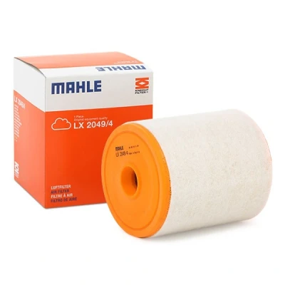 Bilde av MAHLE ORIGINAL LX 2049/4 Luftfilter 186,6 162,0 Filterinnsats AUDI: A6 C7 Allroad, Avant, A7 Sportback
