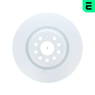 Bilde av OPTIMAL BS 9602HC Bremseskiver framaksel 340 27 05/10 innvendig ventilert belagt høy karbon med skruer