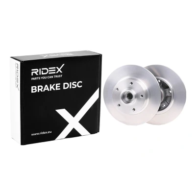Bilde av A.B.S. COATED 18140C Bremseskiver 260 8 5 114,3 fullt ut belagt med integrert magnetisk senorring RENAULT: MEGANE 3 Grandtour, 3, Fluence
