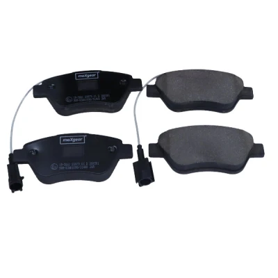 Bilde av MAXGEAR 19 3661 Bremseklosser med integrert slitasjesensor FIAT: 500 Hatchback, Punto Evo C Cabrio, ALFA ROMEO: MiTo