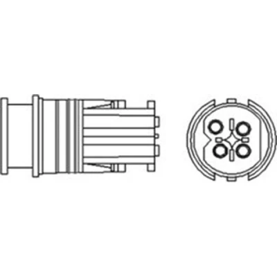 Bilde av MAGNETI MARELLI 466016355126 Lambdasonde oppvarmet 4 MERCEDES BENZ: E Klasse Sedan, C CLK Cabrio
