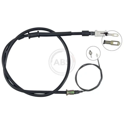 Bilde av A.B.S. K15788 Bremsekabel 2105 Skivebrems for høyre/venstre ratt