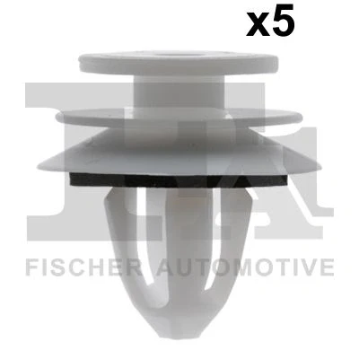 Bilde av FA1 10 40012.5 klips, pynte /beskyttelseslist BMW: X5, 5 Touring